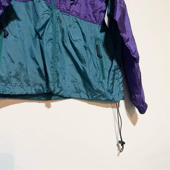 Vintage Sierra Designs Windbreaker Jacket 80s Nylon Track Suit Full Zip Medium - Picture 3 of 7